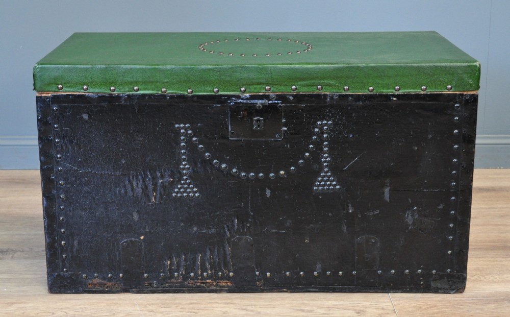 attractive antique victorian pine kist chest