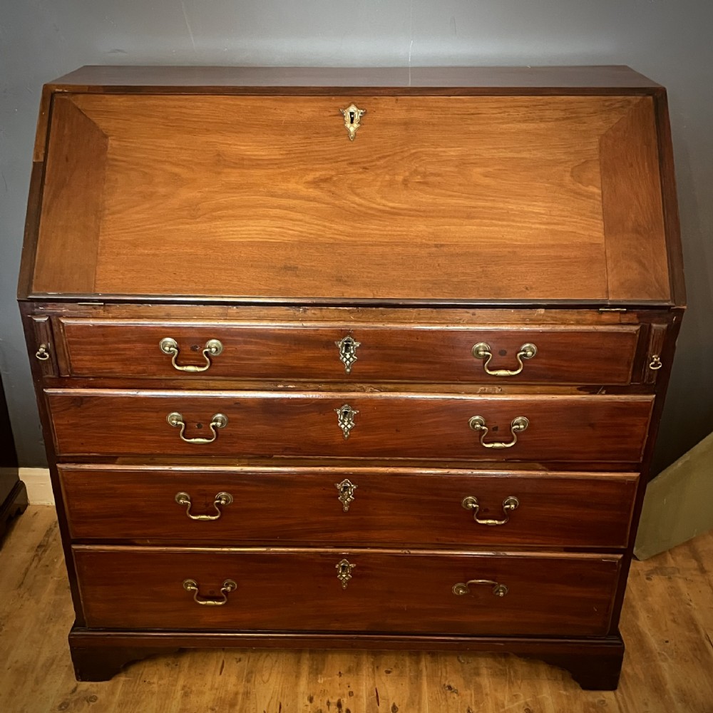 attractive antique mahogany bureau with hidden compartment