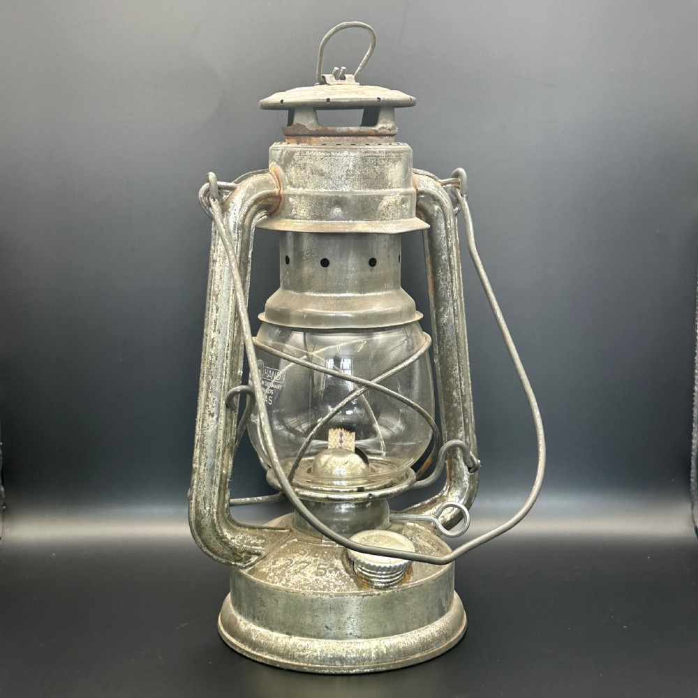 attractive vintage west german feuerhand 275 baby oil lamp