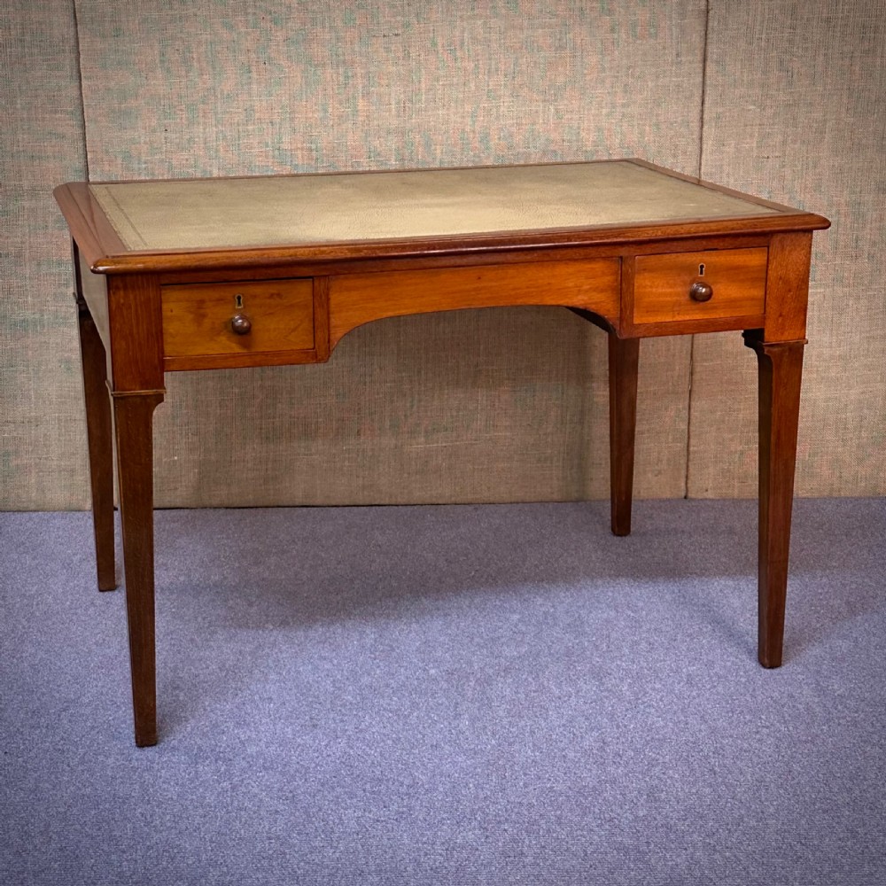 attractive antique victorian mahogany writing table